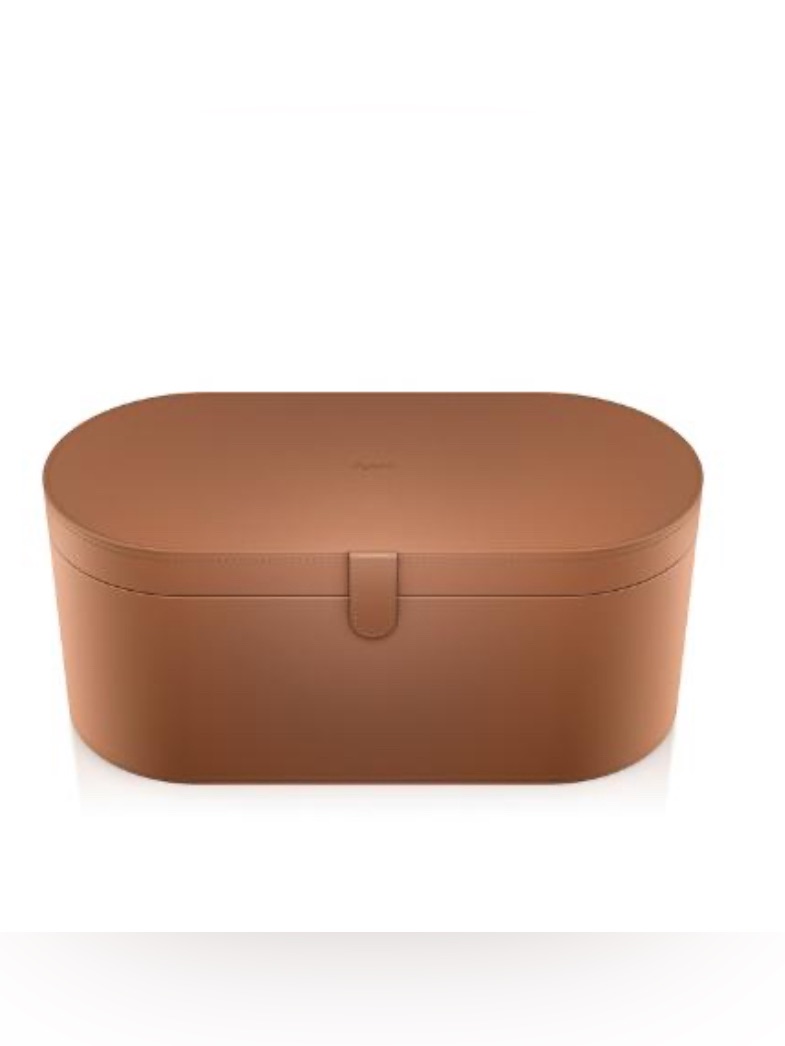 Dyson Airwrap Case Case Only Brown Leather